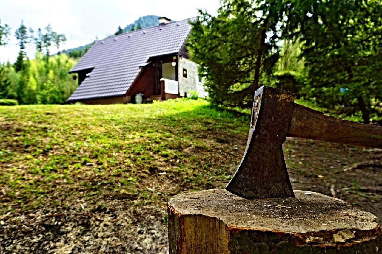 Chata Bacova Skala Liptovský Ján Exterior foto