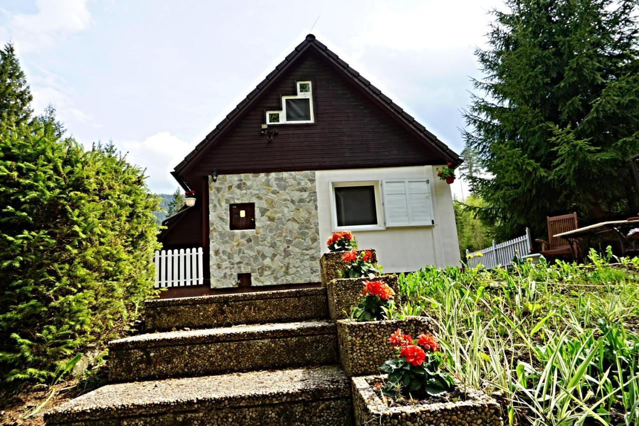 Chata Bacova Skala Liptovský Ján Exterior foto