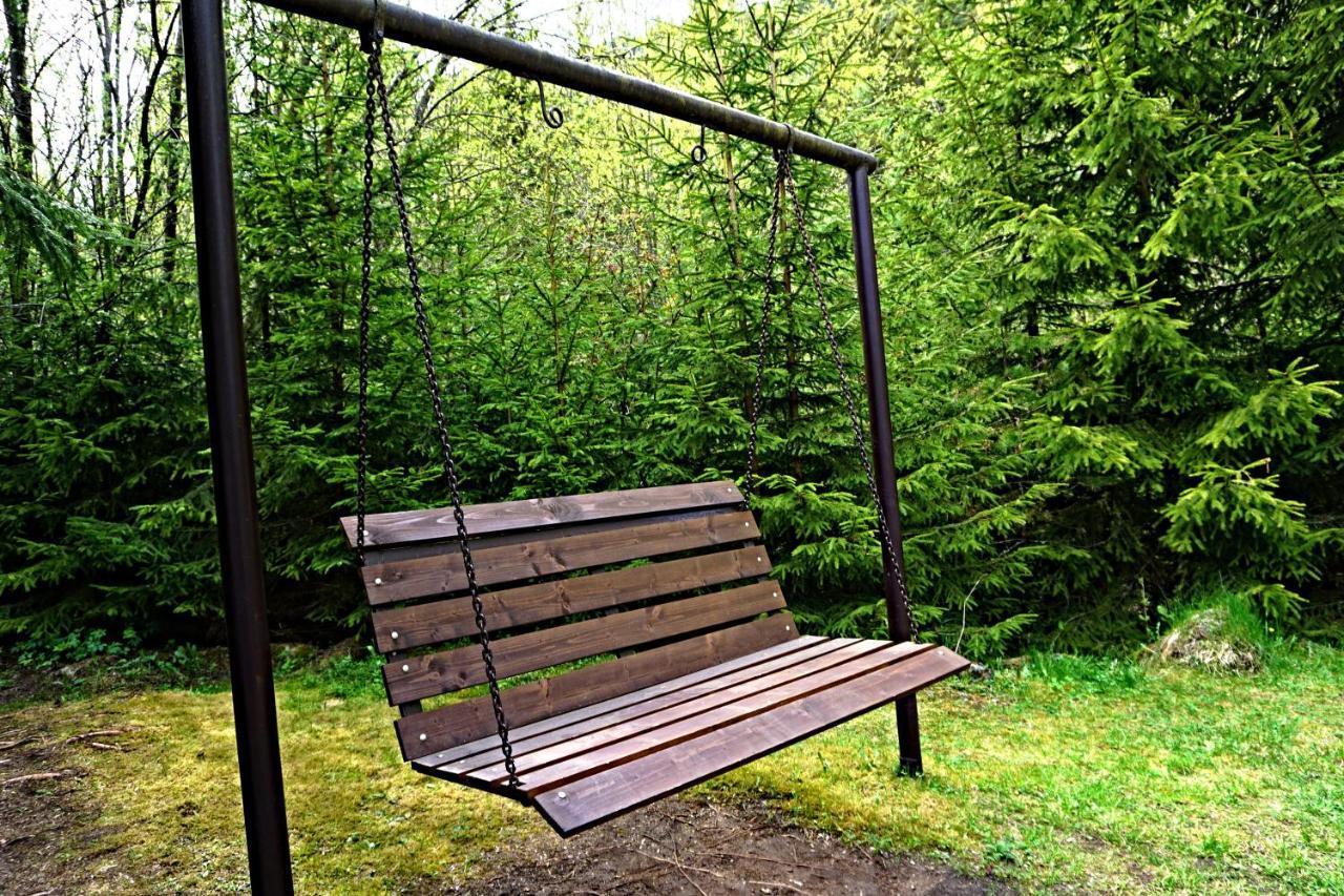 Chata Bacova Skala Liptovský Ján Exterior foto