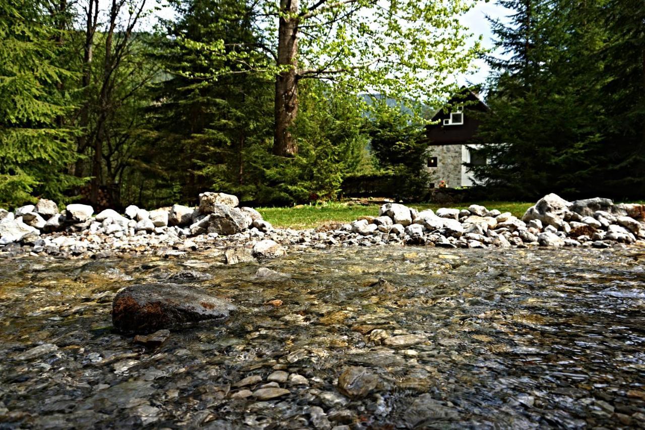 Chata Bacova Skala Liptovský Ján Exterior foto