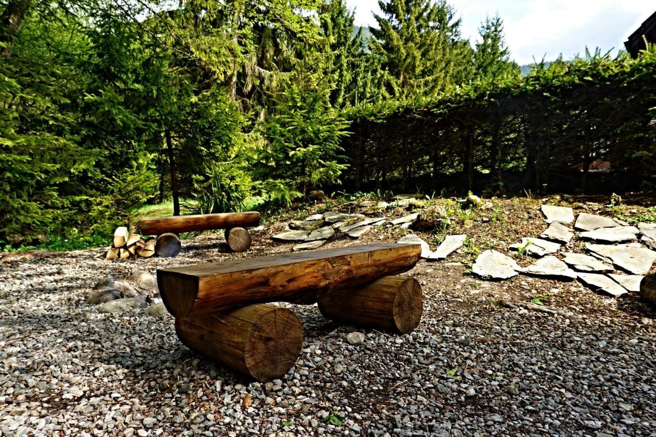 Chata Bacova Skala Liptovský Ján Exterior foto