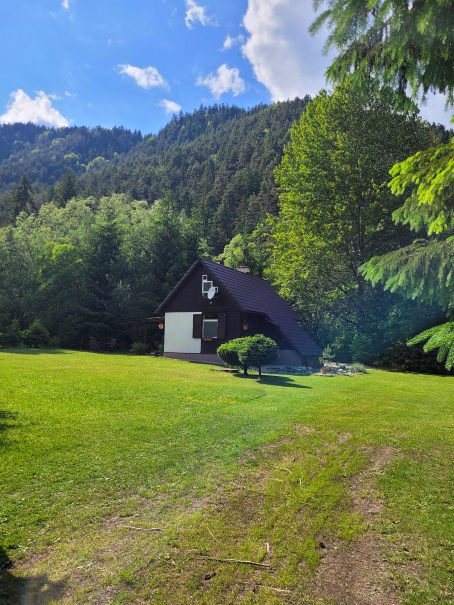 Chata Bacova Skala Liptovský Ján Exterior foto