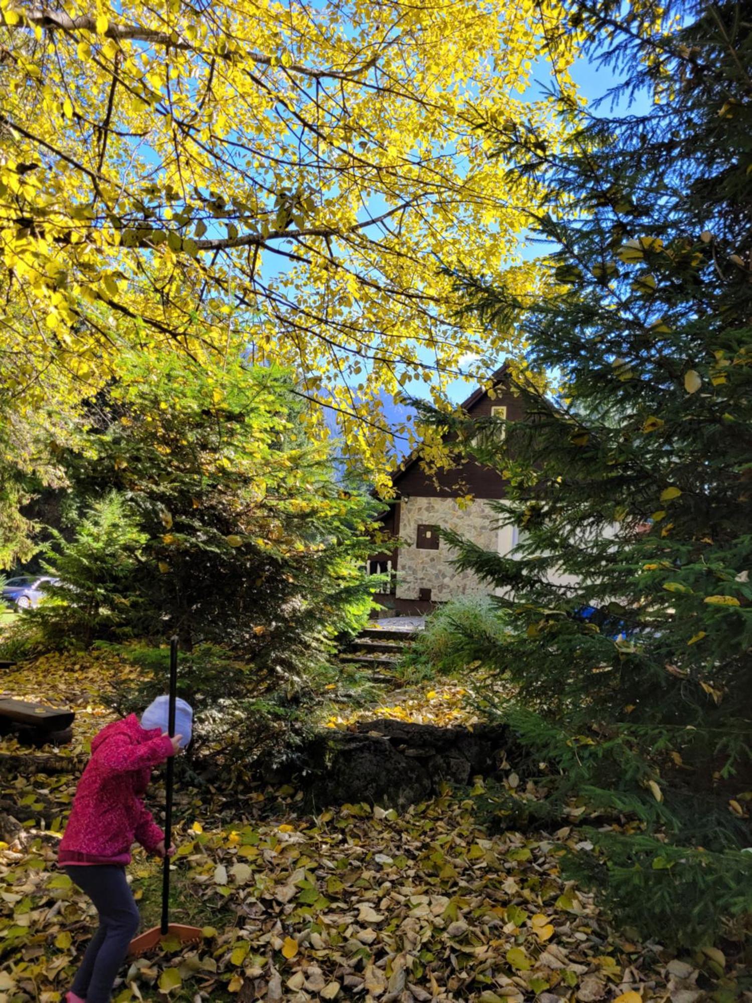 Chata Bacova Skala Liptovský Ján Exterior foto